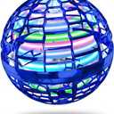 Magic Flying Orb Ball, Space Fly Ball, Galaxy Anti Gravity Boomerang Ball - Cosmic Hover Globe, Magnetic Flying Saucer Toys for Kids Ages 6+ Boys Girls(2PCS)