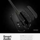Enya NEXG 2 Basic Acoustic-Electric Guitar Carbon Fiber Travel Guitar Smart Acustica Electric Guitarra for Adults with 50W Wireless Speaker, Footswitch, and Gigbag