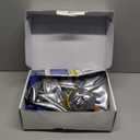 SHANVISTA Herding Ball for Dogs 25inch - Heavy Duty Herding Ball for Australian Shepherds & Border Collies - Durable Training Toy for Medium to Large Breeds - Outdoor & Backyard Play (Blue)