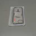 oakxco for iPhone 17e 16e Case Clear Magnetic Compatible with Magsafe, Cute Thin Slim Transparent Non-Yellowing Bumper, Shockproof Hard Shell & Soft Silicone Mag Safe Phone Case for Women, Beige Grey