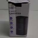 Humidifiers for Bedroom, 2.0L Cool Mist Humidifier for Home Plant and Baby Nursery, Quiet Ultrasonic Humidifier with 360 Nozzle, Auto Shut-Off, Filterless, Black