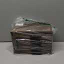 HOOBRO Jewelry Box for Women, Wooden Jewelry Organizer with Transparent Window, 4-Layer Jewelry Organizer Box, Jewelry Holder Organizer for Earrings, Necklaces, Rings, Walnut and Black BH09JB04