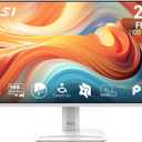 MSI PRO MP251W E14A 24.5-inch IPS 1920 x 1080 (FHD) Computer Monitor, 144Hz, AMD FreeSync, HDR Ready, HDMI, VGA Port, Display Port, VESA,1ms, White