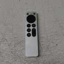 Replacement Remote Control for All Apple TVs: for Apple 4K/ Gen 1 2 3 4/ HD A2169 A1842 A1625 A1427 A1469 A1378 A1218 with TV Control Function