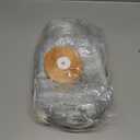 Mauproy 50 Pack Clear Plastic Gift Bags with Handles, Party Favor Bags with Ribbons and Tags, Reusable Goodie Tote Bags for Wedding Baby Shower Christmas (6.9 x 6.9 x 3.5")