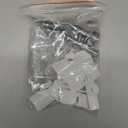 2 Pack Under Sink Organizer With Smooth Cylindrical Rail,2-Tier Pull Out Multi-Purpose Cabinet Storage for Bathroom&Kitchen,Height Adjustable,Rust-resistant Coating-White (2 Pack-15.7"Dx11"-16.14"H)