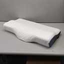 Derila Memory Foam Pillows (2 Pillows, Standard (19.7" x 11.8" x 3.9"))