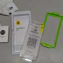 MAGIC JOHN 2 Pack for Samsung Galaxy S23 Ultra Screen Protector [PET Film Material Not Glass] 6.8 inch,[100% Fingerprint ID Compatible] Easy Installation Tray, Shock-Resistant, 3D Curved, Bubble Free, Scratch Proof, HD Clear, Case Friendly