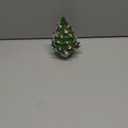 Hausse Christmas Ceramic Tree Night Light, Decorative Snow Covered Xmas Tree Nightlight with Lamp, Multicolor Bulbs & 360 Degree Swivel Plug with ON/Off Switch for Home Bathroom Bedroom Decor