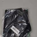 roswear Womens Mid Rise Roll Cuff Bermuda Stretch Denim Jean Shorts Black X-Large