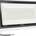 500W LED Flood Light, (2750W Equivalent) Super Bright 58,500LM Daylight 5000K IP66 Waterproof Security Outdoor LED Arena Lights, Commercial Lighting Floodlight for Backyard|Court|Stadium|Fields