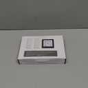 Indoor Outdoor Thermometer Wireless Battery Powered, High Precision Inside Outside Humidity Temperature with Alert, Backlight Weather Thermometers with 2 Sensors, 330ft Wireless, Black