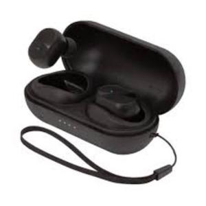 Helix True Wireless Earbuds With Lanyard - Black, 1 ct