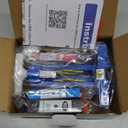 923 Ink Cartridges for HP Printers Compatible for HP 923 Ink Cartridges HP923 for HP Officejet Pro 8130e 8120e 8135e 8139e 8120e 8125e Printers (4 Pack 923 Ink Black Cyan Magenta Yellow Without Chip)