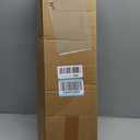 Double Curtain Track Ceiling Mount 12ft, Heavy Duty Tracks, White
