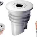 Washing Machine Drain Hose Seal.Floor Drain Plug Sewer Pipe Seal Sealing Cover. Sink Drain Pipe Silicone Seal,Wash Basin Drain Pipe Seal. 1.77in -1.96in [M (45-50mm)]