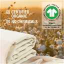 Organic Unbleached Cotton Cheesecloth for Straining, GOTS Certified, Fine Reusable Strainer