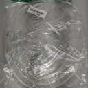 uxcell PVC Tubing, 17mm ID x 21mm OD - 10 Feet Long Clear Vinyl Water Pipe, Lightweight Plastic Flexible Water Pipe for Aquaponics, Air Hose, Irrigation