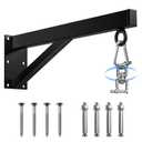 Punching Bag Hanger, Heavy Bag Wall Mount, Heavy Duty Steel, 200LB Capacity