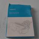 AINOPE Car Vent Phone Mount Holder for iPhone 17 Pro Max Car Mount [Slide Design] Air Vent Phone Holders for Your Car [Top Clamp] Car Interior Accessories for iPhone Air 17 Pro Max 16 15 Samsung S25 (Black)