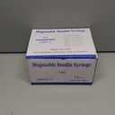 U100 1cc Syringe 30G 1/2 Inch 100 PCS,Independent Packing