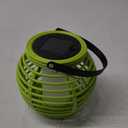 Outdoor Solar Lantern Lights - Solar Powered Garden Lamps, Weatherproof LED Decorative Lighting | Rattan Waterproof Decorative Lantern, Energy Efficient Patio Pathway Ornament for Yard, Balcon