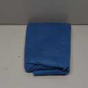 Shandali GoSweat Non-Slip Hot Yoga Towel with Super-Absorbent Soft Suede Microfiber in Many Colors, for Bikram Pilates and Yoga Mats. (72.00" x 26.50", Evening Blue)