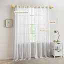 Curtain Rods No Drilling 32 to 58 Inch, HOTOZON 5/8 Inches No Drill Curtain Rods for Windows 40 to 54 Inches(3.2-4.5 ft), Renter Friendly Adjustable Small Drapery Rod for Lightweight Curtains, Gold