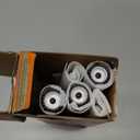 Rhytsing Black Glitter 11" Flameless Taper Candles with Timer Function, Battery Operated Candles for Halloween - Set of 8