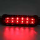 Smoked LED 3rd Brake Light Compatible with Mazda RX-8 20042008 Exterior Accessories