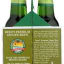 Reed's, Premium Ginger Brew, 12 oz (Pack of 4)