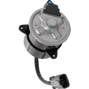 NewYall Radiator Cooling Fan Motor fits 5 Blade Fan for Acura TSX 2004-2008 RSX Manual 2002-2006 Honda Accord 2.4 2003-2007 CR-V 2002-2009 Element 2003-2011 Civic 2.0 2002-2005