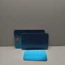 100% Pure Titanium Cutting Board Set of 3, Double-Sided Titanium Cutting Boards for Kitchen Dishwasher Safe, Camping Metal Charcuterie Chopping Board Mat for Meat, Fruit & Cheese (M+L+XL)