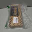 HITSLAM Brushed Nickel 18 Inch Towel Bar for Bathroom, SUS304 Stainless Steel Bathroom Towel Rack Wall Mounted, Modern Home Decor Bath Towel Holder with Hardware Accessories (Total Length 19.8 Inch)