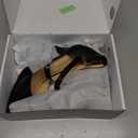 Women's 3In Closed Toe Heel Pumps Dress Shoes for Women, size 9