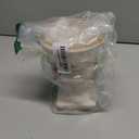 Sungmor Small Ceramic Urn Planter - Pink Scroll Floral Pedestal Flower Pot, Decorative Vintage Chinoiserie Style Planters, Tuscan Accent Vase Indoor Outdoor Plant Holder with Drainage