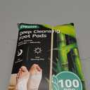 100-Count Deep Cleansing Foot Pads, Bamboo Vinegar & Ginger Foot Pads for Sleep Support, Stress & Fatigue Relief | Natural Foot Spa for Daily Wellness | Self-Care Gift for Family & Loved Ones