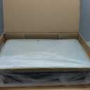 Bathroom Medicine Cabinet with Mirror 16 x 24 Inch, Brush Gold Medicine Cabinet Recessed or Surface Wall-Mounted, Mirrored Cabinets with 2 Adjustable Shelves for Bathroom Vanity