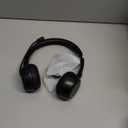 RORSOU K3 Bluetooth Headset with Noise-Canceling Microphone, Lightweight Wireless On Ear Gaming Headphones, 40H Playtime, Compatible with iPad/Travel/PC/Home  Black