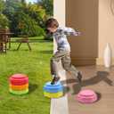Stepping Stones for Kids 6 pcs EPP Balance Sensory Kids Stepping Stones for Toddlers 1-3 for Indoor Outdoor Activity Promoting Toddler's Balance and Coordination Skills
