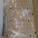 Serene Valley Sink Bottom Grid 24-1/8" x 12-5/8", Centered Drain with Corner Radius 1-1/2", Sink Protector NLW2412C