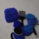 TTRCB 27Pcs Car Detailing Kit, Car Detailing Brush Set, Auto Detailing Drill Brush Set, Car Detailing Brushes, Car Wash Kit, Car Accessories, Car Cleaning Tools Kit for Interior, Exterior, Wheels