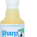 Sharpshooter, Heavy-Duty Trash Can Odor Eliminator & Degreaser, Garbage Surface Cleaner and Deodorizer Foam, Professional-Grade, Fresh Citrus Scent, 32 oz