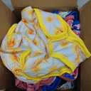 wegreeco Female Dog Diapers, Washable Reusable Pet Puppy Doggie Diapers for Small Medium Large Female Dogs in Heat Period, Doggy Period Panties X-Large, Strawberries