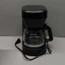 Toastmaster 5-Cup Drip Coffee Maker in Black