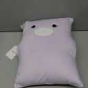 3-in-1 Kids Travel Pillow and Blanket Set, Snuggle Pillow with Hand Warmer, 40x60 inches Unicorn Blanket for Girls Compact, Perfect for Travel, Camping, Home and Office