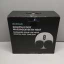 Nekteck Shiatsu Foot Massager with Heat & Air Compression Deep Kneading