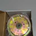 116-4666 Flat Idler Pulley Replaces 413099, 1164666, 1 413099, 116 4666, 1-413099, E413099 for Toro Z150 Z149 Z153 Z255 Z253 Z256 Z252l Z287l Z257 Z255 Z256 Z286E Z257 Z287l 52" 62" 70" Mowers