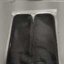 2 PCS Black Hard Pencil Case, Slim Small Pencil Case Hard Shell Pencil Holder Pen Case Organizer Box for USB Cable, Earphone, Fountain Ballpoint Pens (Black)