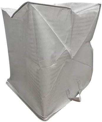 Blanket Storage Bags, Foldable Comforter Storage with Handles, Clothes Storage Bins Storage Containers For Clothing, Blanket, Comforters, Bed Sheets, Pillows, Bags for Storage